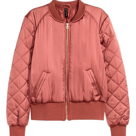 Short Fitted Bomber Jacket - Picture 2 of 5